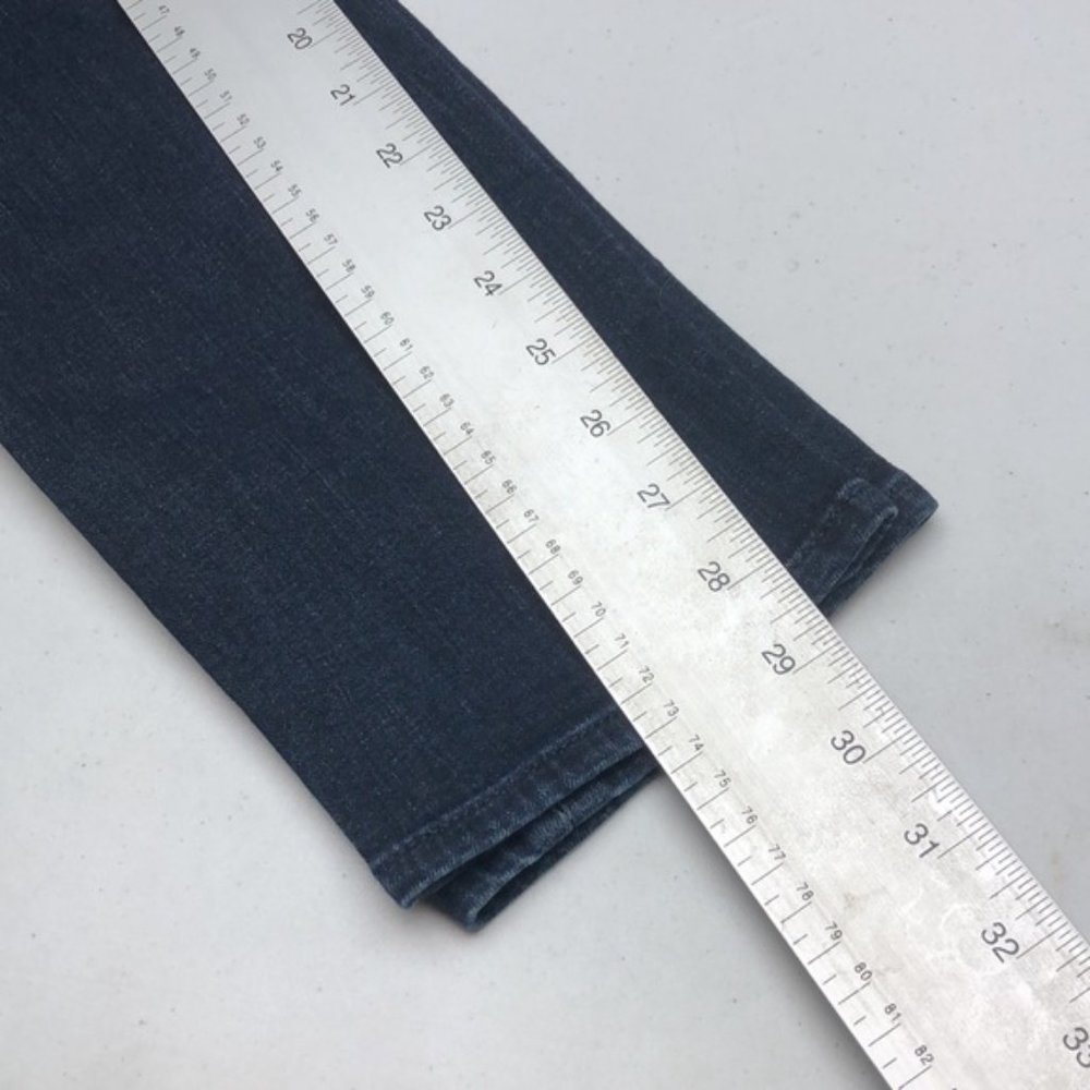 LIKE NEW VINTAGE LUCKY BRAND LOLITA SKINNY JEANS 6/28x29 🍀 - Picture 12 of 12